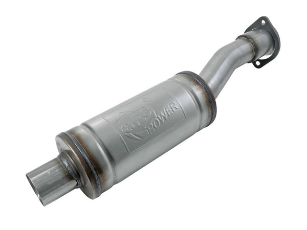 afe Vulcan Series Resonator Upgrade Pipe Fits aFe POWER Exhaust Systems - 49C43131
