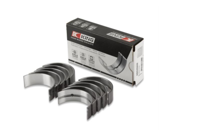King Engine Bearings Subaru Ej20/Ej22/Ej25 (Incl. Turbo) (Size +0.75mm) Main Bearing Set - MB5382SI0.75