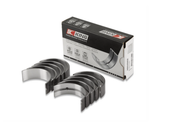 King Engine Bearings Subaru Ej20/Ej22/Ej25 (Incl. Turbo) (Size +0.75mm) Main Bearing Set - MB5382SI0.75