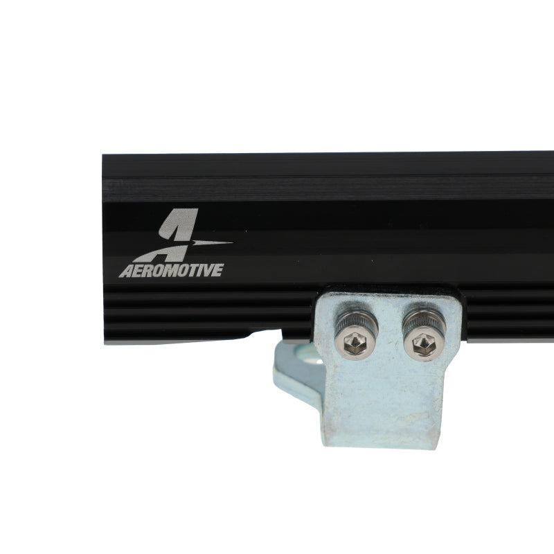 Aeromotive 96-07 GM 3.8L Supercharged L67/L32 Fuel Rails - Black - 14174