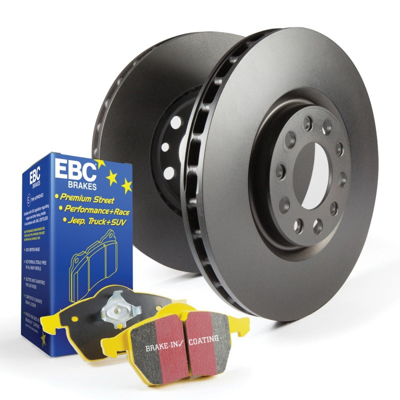 EBC S13 Kits Yellowstuff Pads and RK Rotors - S13KF1259