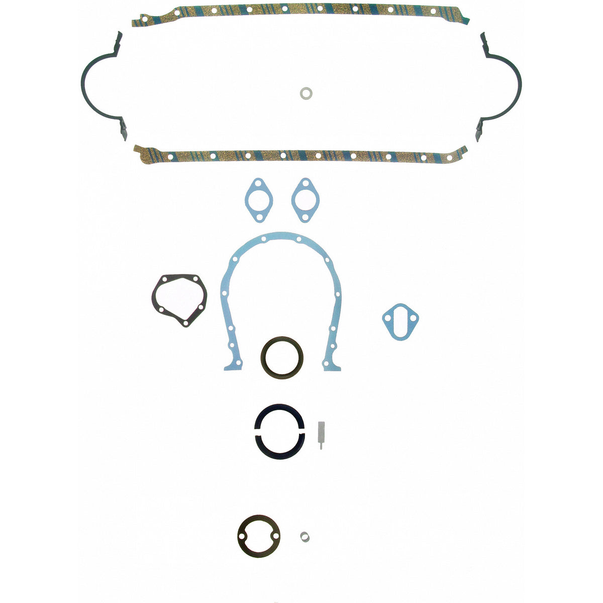 Fel-Pro Chevrolet C1500 CS 8180-1 Engine Conversion Gasket Set - CS81801 for 1990 Chevrolet C1500 - front view