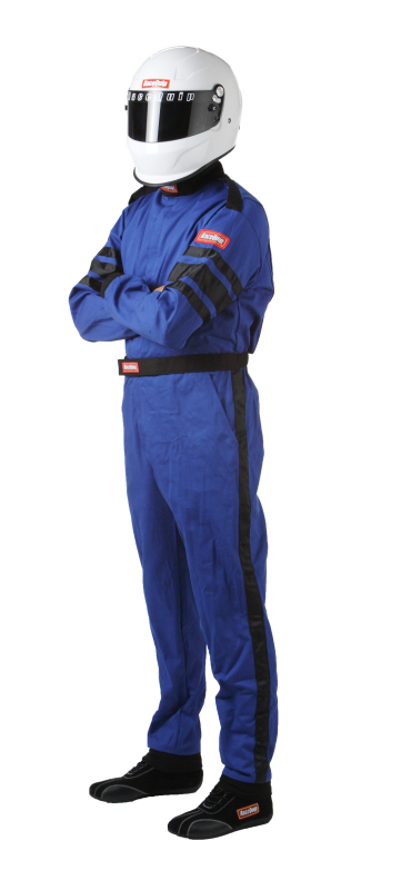 RaceQuip Blue SFI-1 1-L Suit - 2XL - 110027RQP