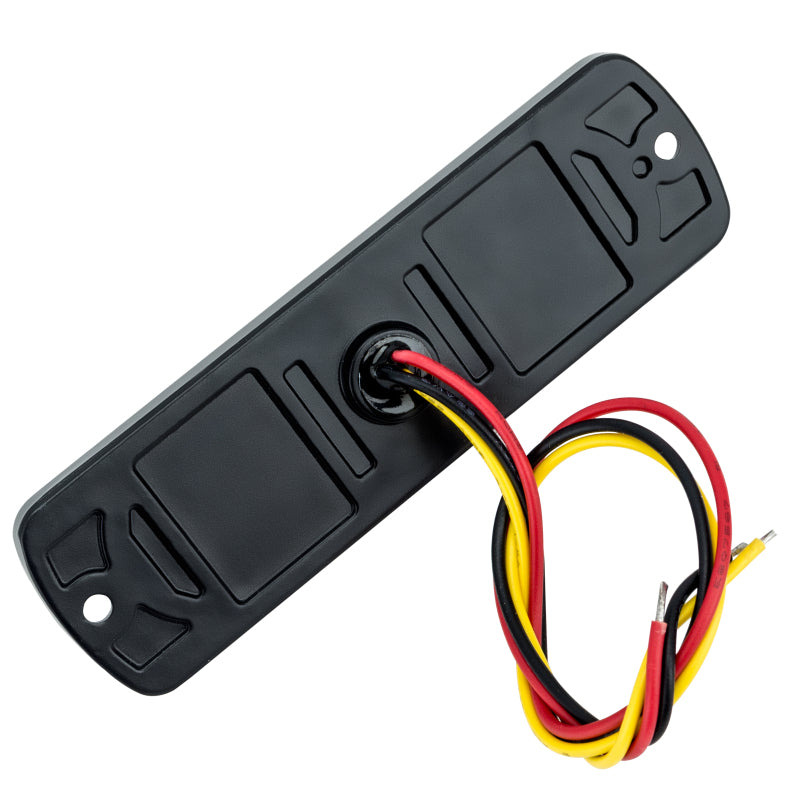 Oracle 6 LED Dual Color Slim Strobe - Amber/White SEE WARRANTY - 3513-023