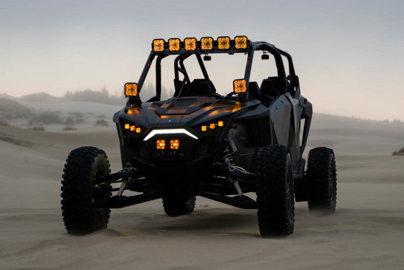 Diode Dynamics Stage Series Roof Bracket Kit for 2020-Present Polaris RZR - DD7629P for 2020-2023 Polaris RZR PRO XP Premium 