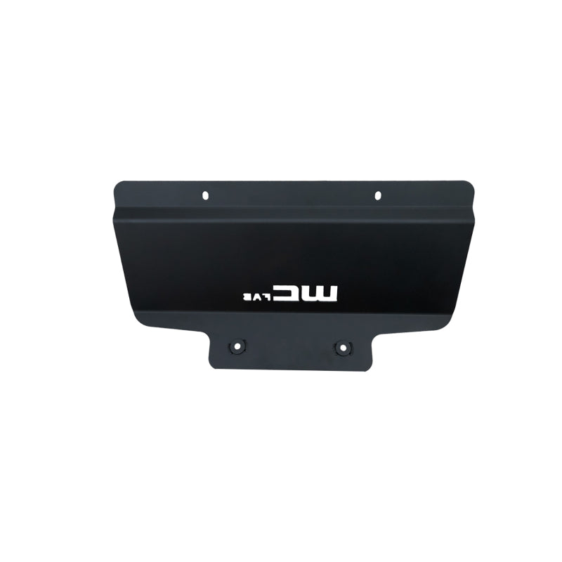 Wehrli 20-26 GM Duramax 6.6L Lower Splash Shield Kit - Chevy Orange - WCF100459-CRO