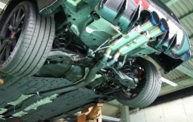 HKS Hi-Power Muffler CIVIC TYPE-R FL5 K20C - 31006-KH001