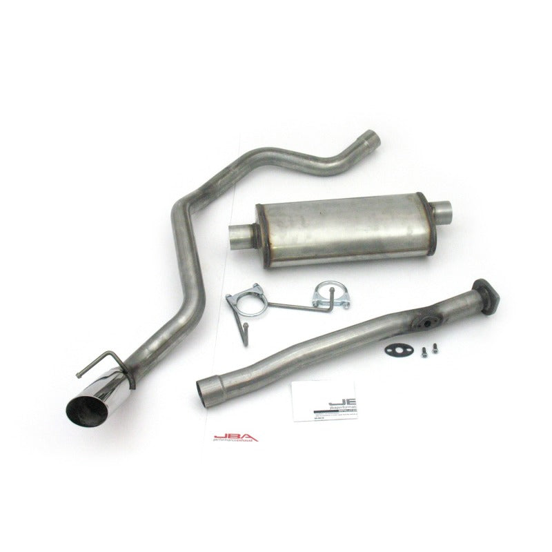 JBA 96-98 Toyota 4Runner 2.7/3.4L 409SS Pass Side Single Exit Cat-Back Exhaust - 40-9010