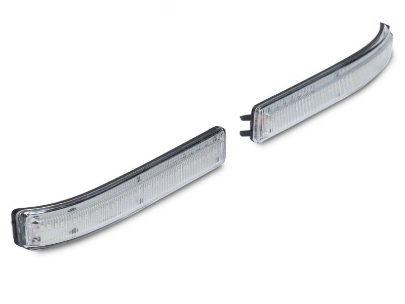 Raxiom 09-14 Ford F-150 Axial Series LED Mirror Mounted Turn Signals- Clear - T578174