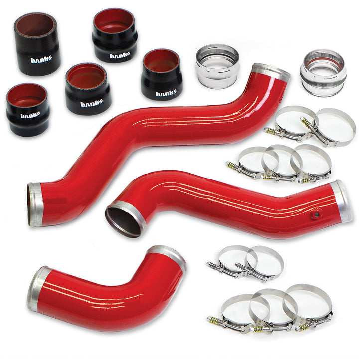 Banks Power 2020 GM 2500/3500 6.6L L5P Boost Tube Upgrade Kit - Red - 26005