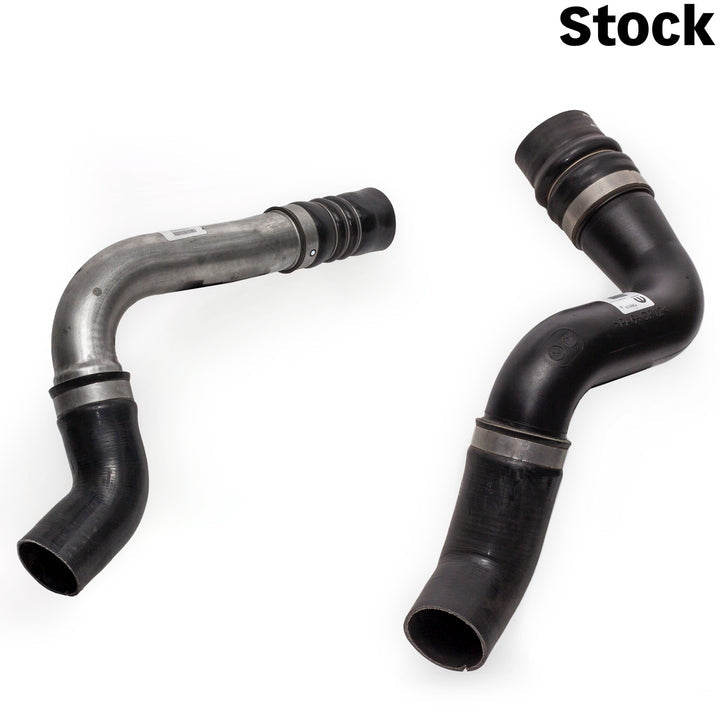 Banks Power 19-21 Ram 2500/3500 6.7L Cummins Boost Tube Upgrade Kit - Red Raw Finish - 26006