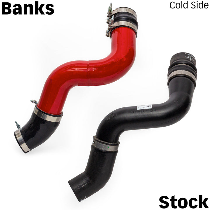 Banks Power 19-21 Ram 2500/3500 6.7L Cummins Boost Tube Upgrade Kit - Red - 26006-PC