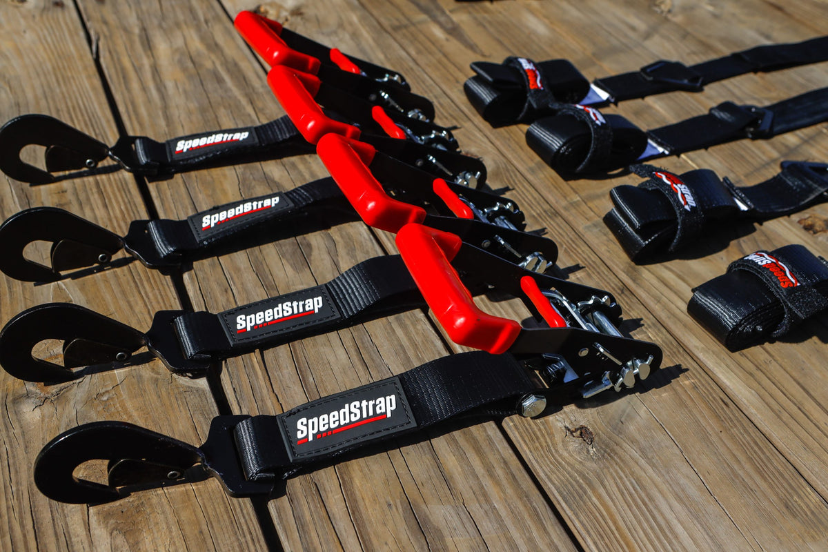 SpeedStrap 2In Off-Road Tie-Down Kit - Black - 71730