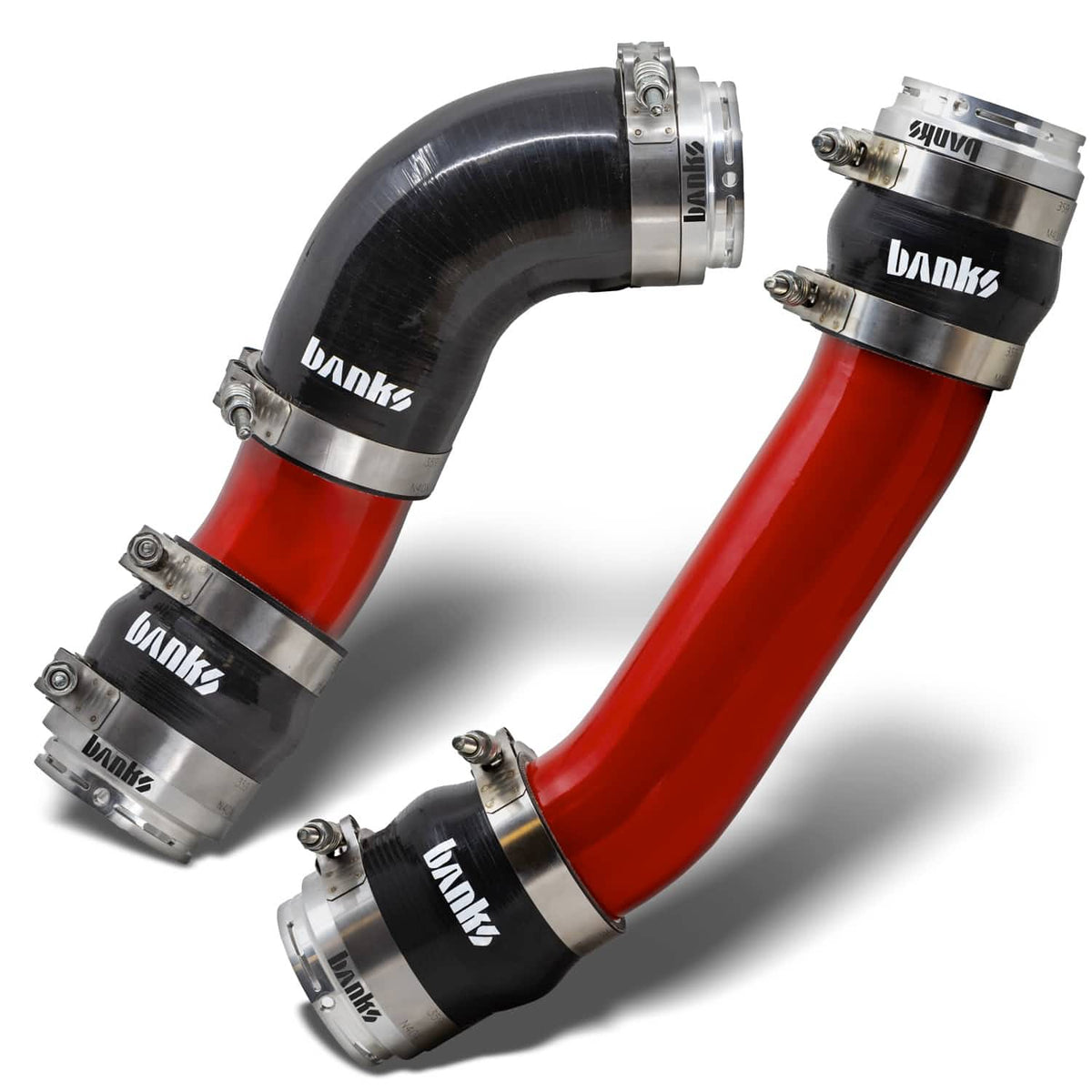 Banks Power 2024 Toyota Tacoma Boost Tube System - Red - 26012 - Image 1