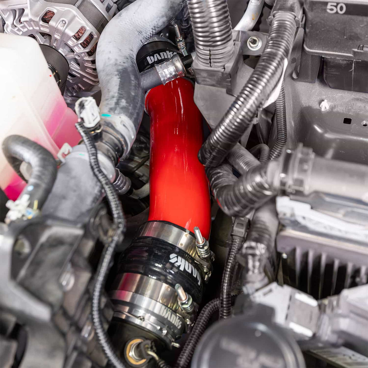 Banks Power 2024 Toyota Tacoma Boost Tube System - Red - 26012 - Image 5