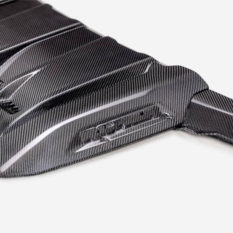 Anderson Composites 23-24 Ford F-150 Raptor R Type-OE Carbon Fiber Hood Vent - AC-HDS23FDRAR-OE