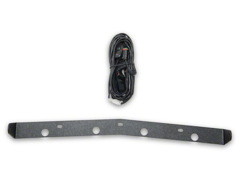 Raxiom 07-13 Chevrolet Silverado 1500 20-Inch LED Light Bar with Front Bumper Mounting Bracket - S197643 - close-up view