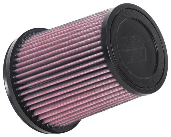 K&N Filter Universal Rubber Filter 4in Flg 6 17/32in OD 8 21/32in H - RF-5289 for 2014-2018 Mercedes Benz CLA - front view