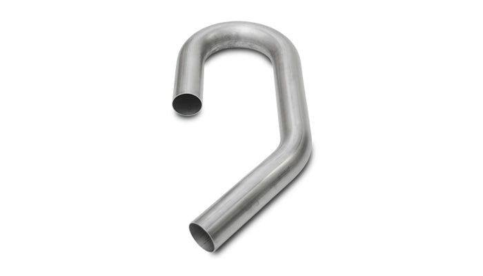 Vibrant 3.5in O.D. T304 SS U-J Mandrel Bent Tubing - 2612