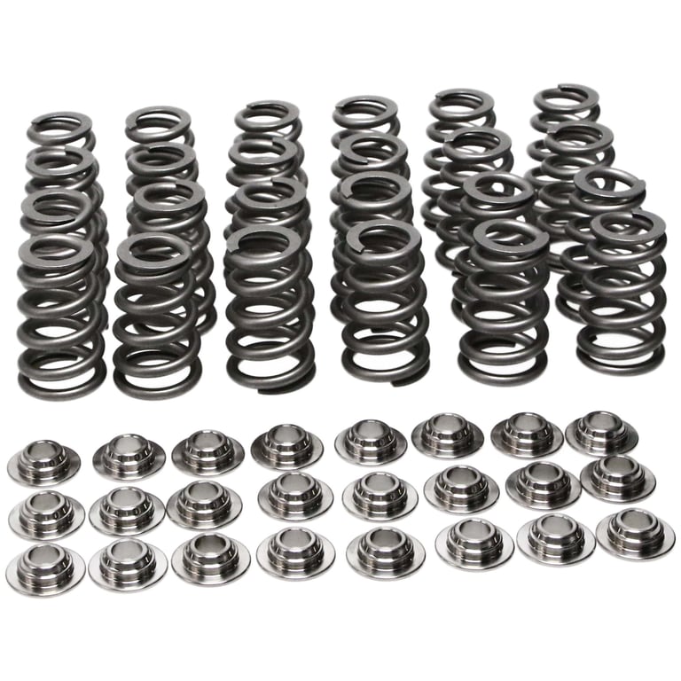 Manley Toyota Supra 2JZ 6 Cyl. Valve Spring and Retainer Kit (w/o Valve Locks) - 26135