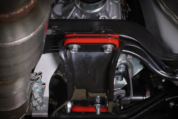 Perrin 2008+ Subaru WRX / 08-21 Subaru STI Transmission Crossmember Bushing - PSP-DRV-141 by Perrin Performance - front view