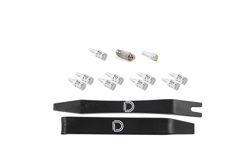 Diode Dynamics 12-17 Toyota Camry Interior LED Kit Cool White Stage 1 - DD0589 by Diode Dynamics - detail view