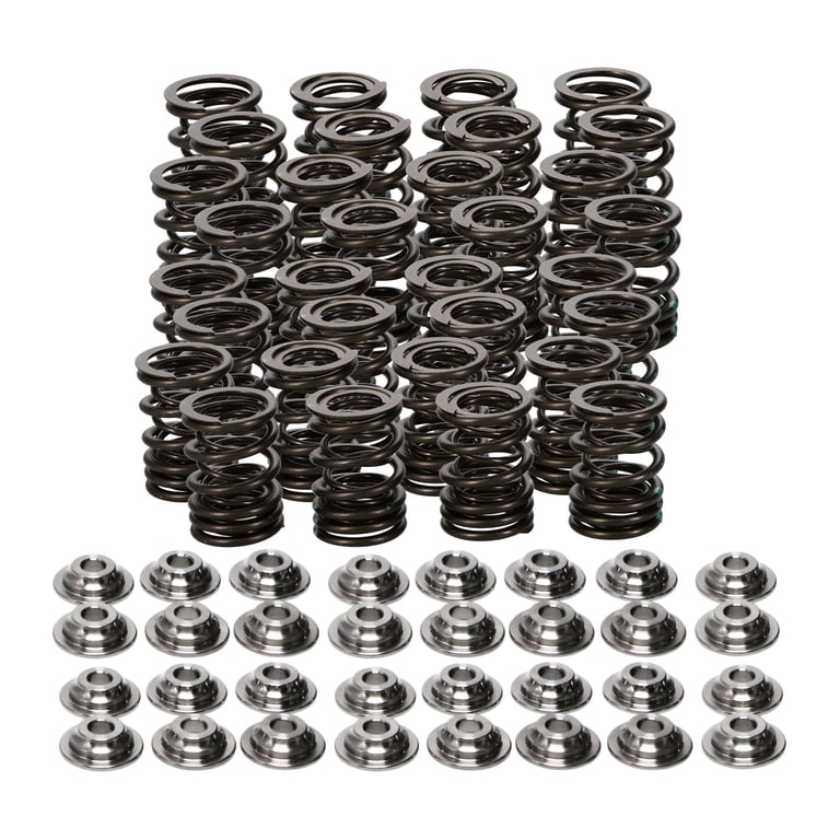 Manley Toyota 3UR-FE Valve Spring and Retainer Kit (Use factory valve locks) - 26205
