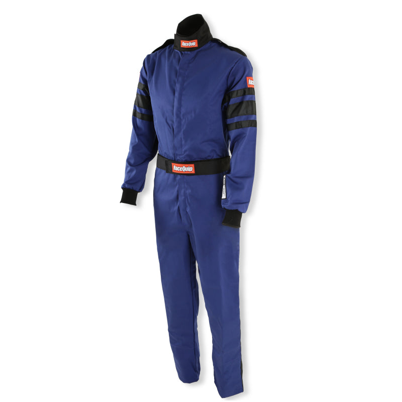 RaceQuip Blue SFI-1 1-L Suit - Large - 110025RQP