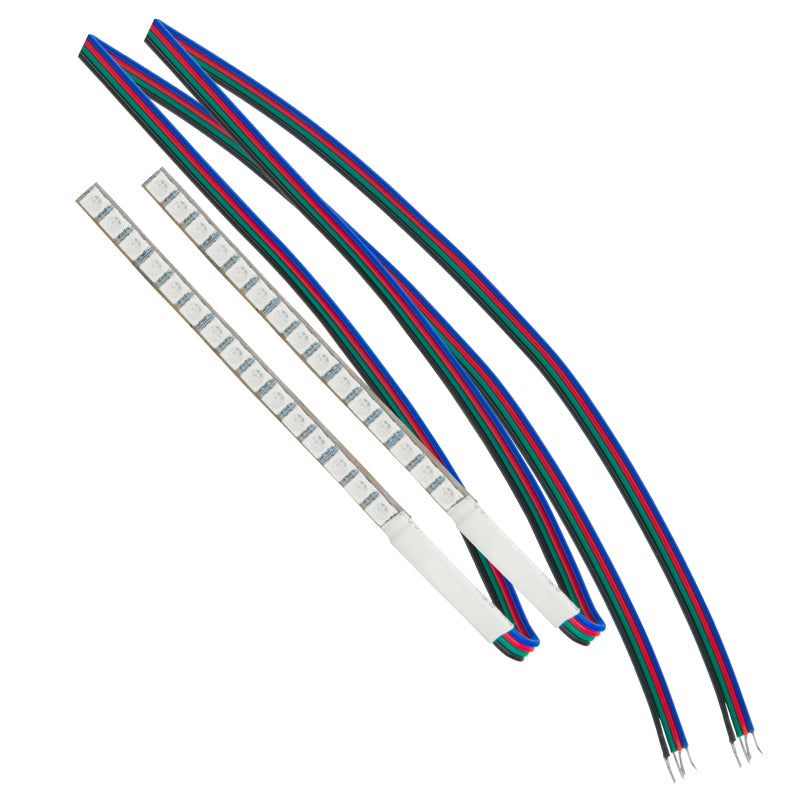 Oracle 4in LED Concept Strip (Pair) - ColorSHIFT w/o Controller SEE WARRANTY - 4505-333