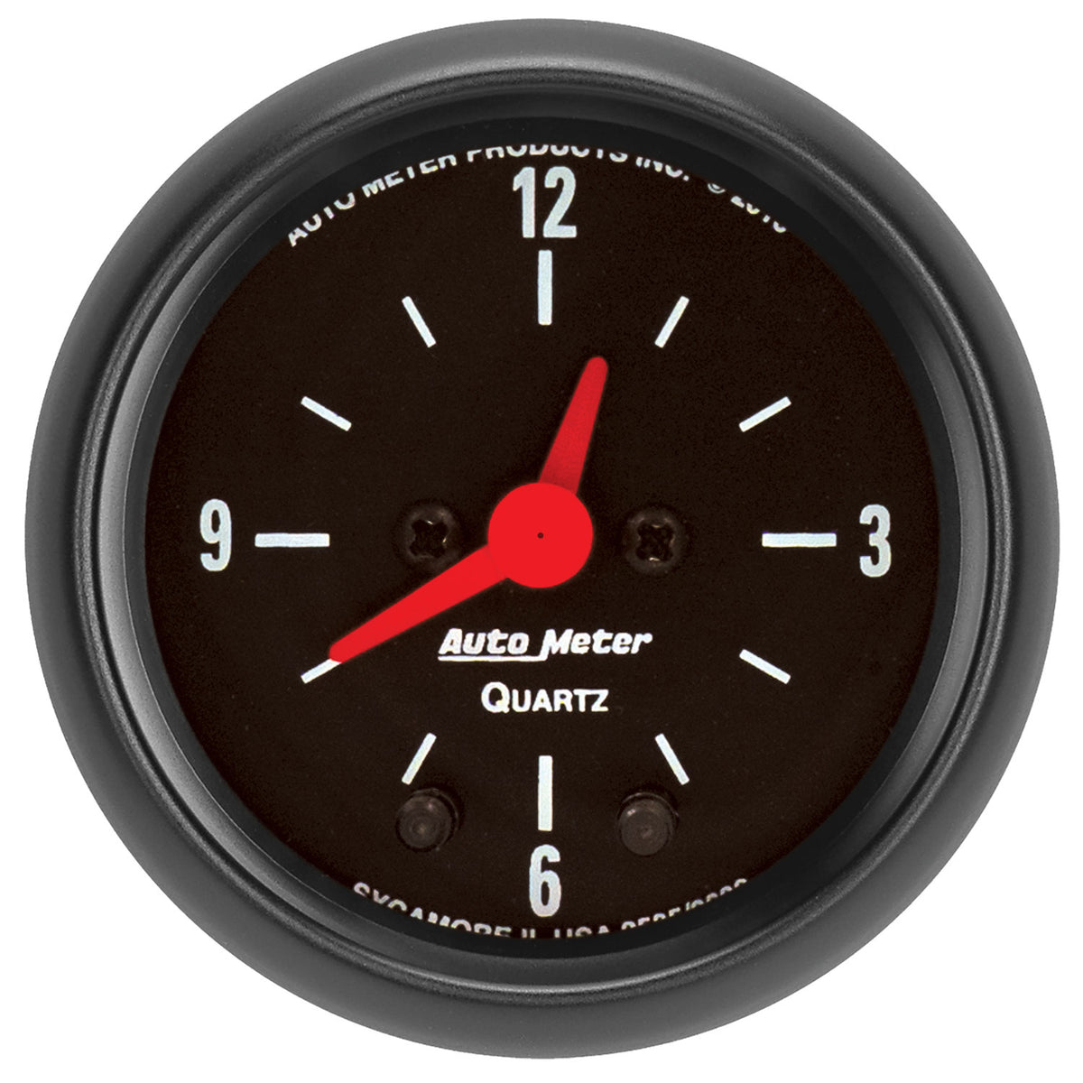 Autometer Z Series 52mm Electric Clock - 2632