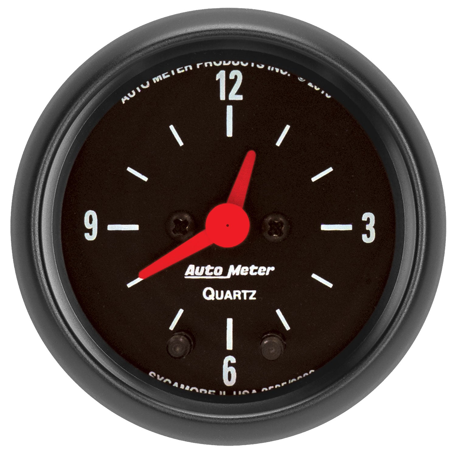 Autometer Z Series 52mm Electric Clock - 2632