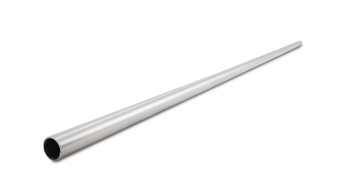 Vibrant 1.5in O.D. T304 SS Straight Tubing (16 ga) - 5 foot length - 2636