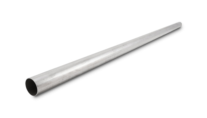 Vibrant 1.875in O.D. T304 SS Straight Tubing (16 ga) - 5 foot length - 2639