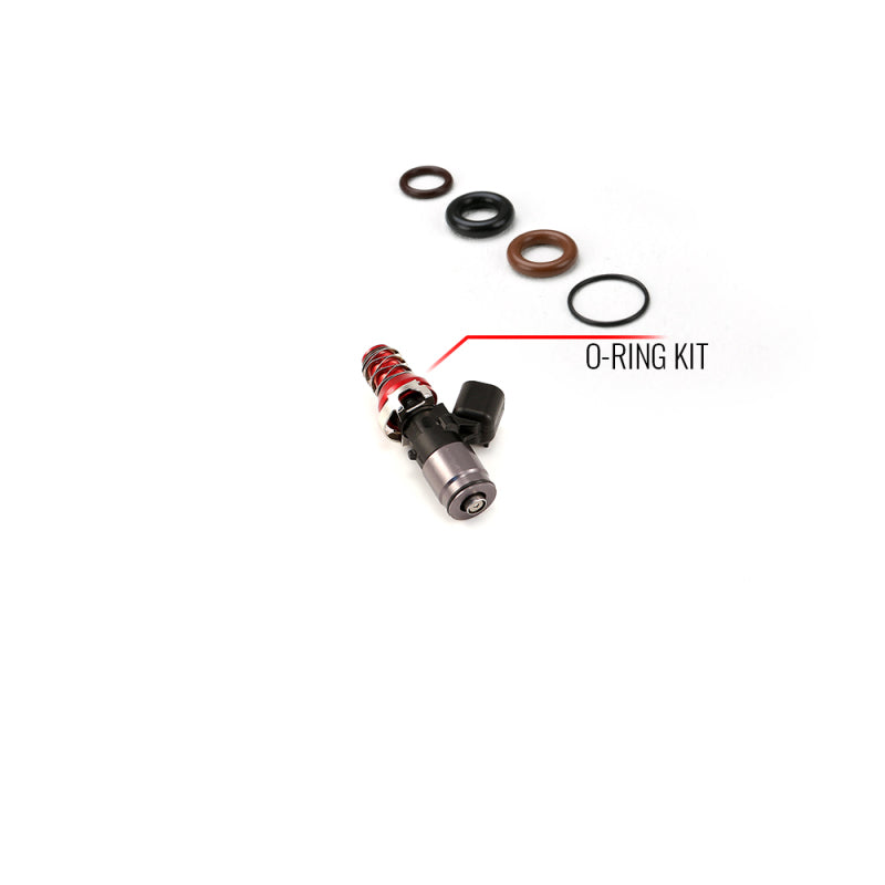 Injector Dynamics O-Ring/Seal Service Kit for Injector w/ 11mm Top Adapter and WRX Bottom Adapter. - SK.48.11.WRX by Injector
