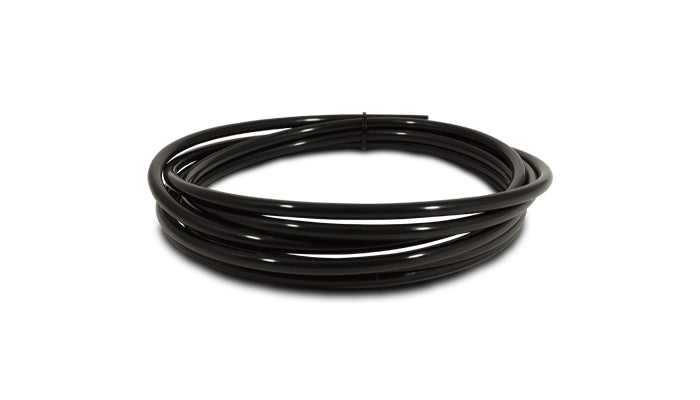 Vibrant 3/8in (9.5mm) OD Polyethylene Tubing 10 foot length (Black) - 2651