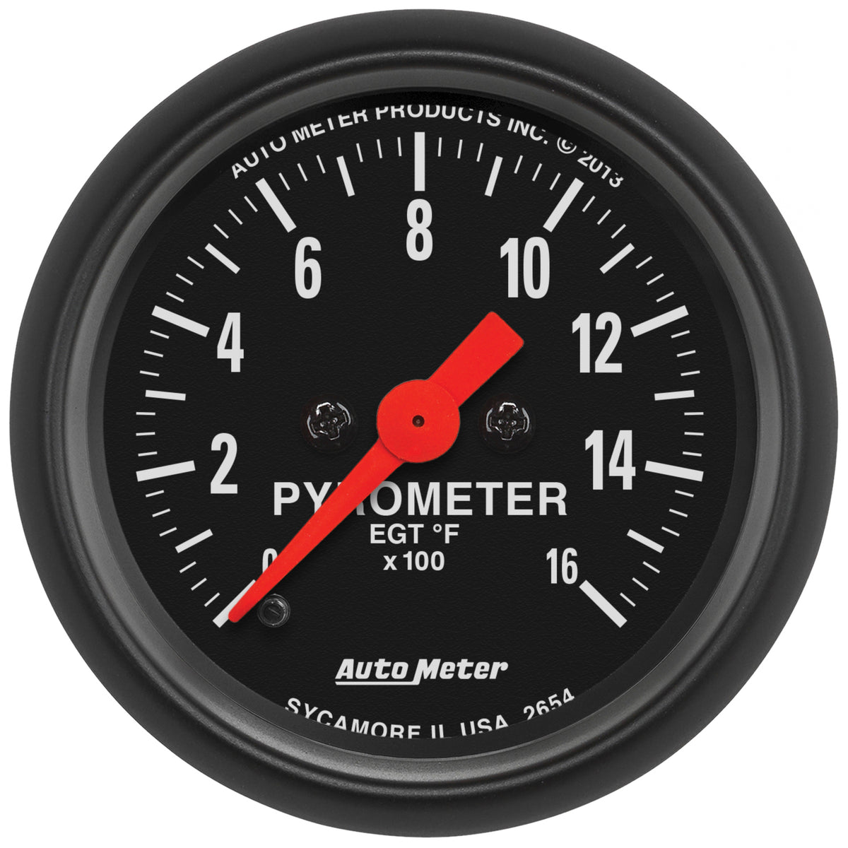 Autometer 01-06 Chevy Silverado 2500 HD A-Pillar Dual Z-Series Gauge Kit Pyrometer / Boost - 7081