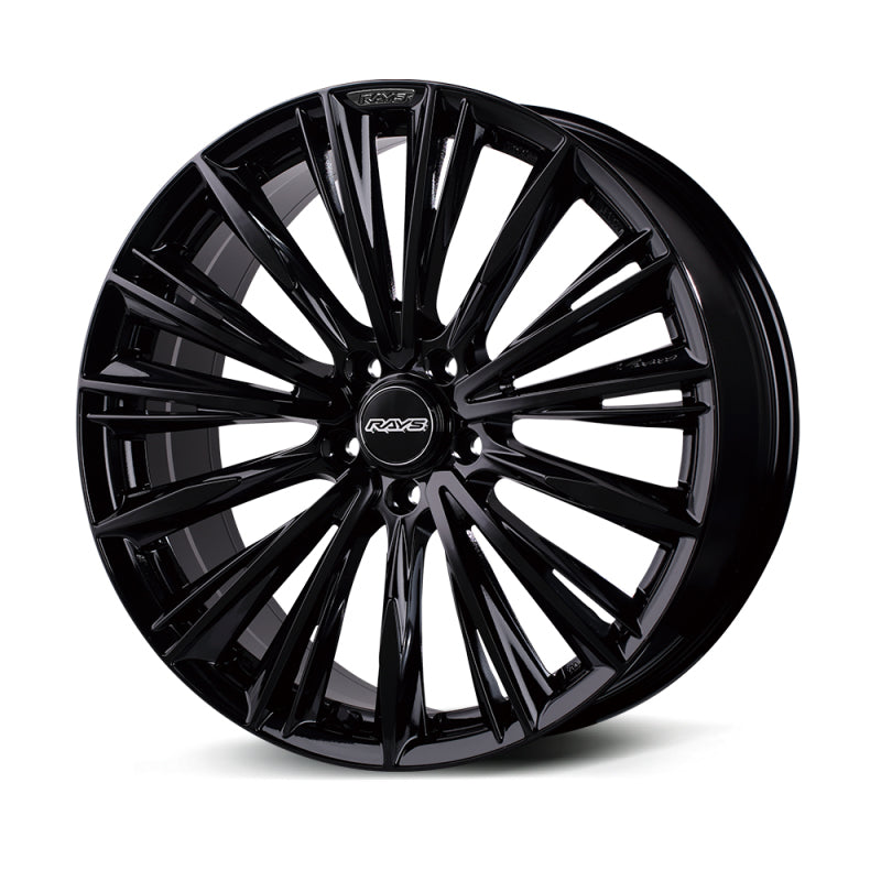 Versus Vouge 2223 Limited 18X7.0 +48 5-114.3 Glossy Black - WTO2S148EGX