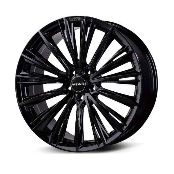 Versus Vouge 2223 Limited 18X7.0 +42 5-114.3 Glossy Black - WTO2S142EGX by Versus