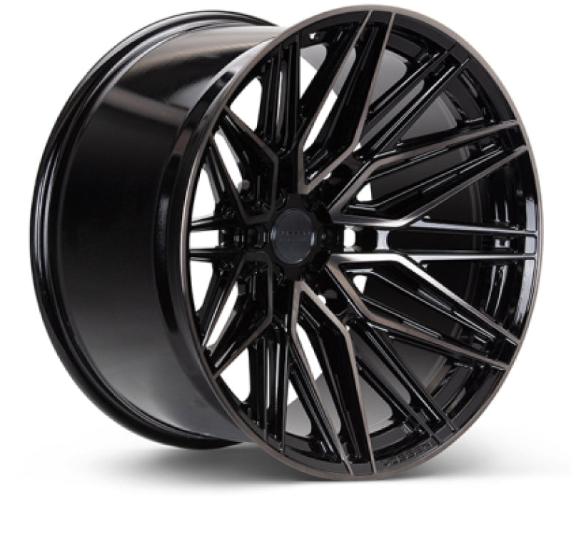 Vossen HF6-5 22x9.5 - 6x139.7 - ET20 - Deep Face - 106.1 - Gloss Black Wheel - HF65-2G24-D