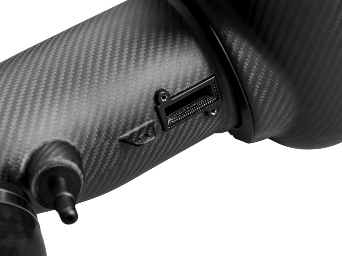 AWE 24-26 Ford S650 Mustang GT/Dark Horse S-FLO Carbon Intake - 2660-15650 for 2024-2026 Ford Mustang - package contents