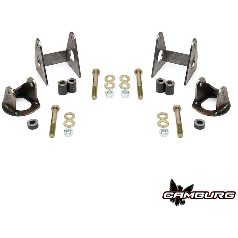 Camburg 98-12 Ford Ranger XLT 2wd 2.0 Shock Upgrade Kit (no shocks) - CAM-110024