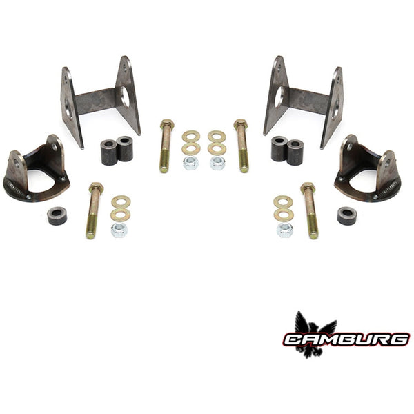 Camburg 98-12 Ford Ranger XLT 2wd 2.0 Shock Upgrade Kit (no shocks) - CAM-110024 for 1998-2011 Ford Ranger - front view