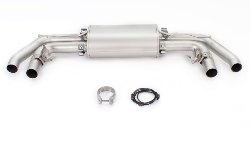 Remus 2014 Audi TTs Quattro Coupe/Cabrio 2.0L Axle Back Exhaust (Tail Pipes Req) - 046014 1500