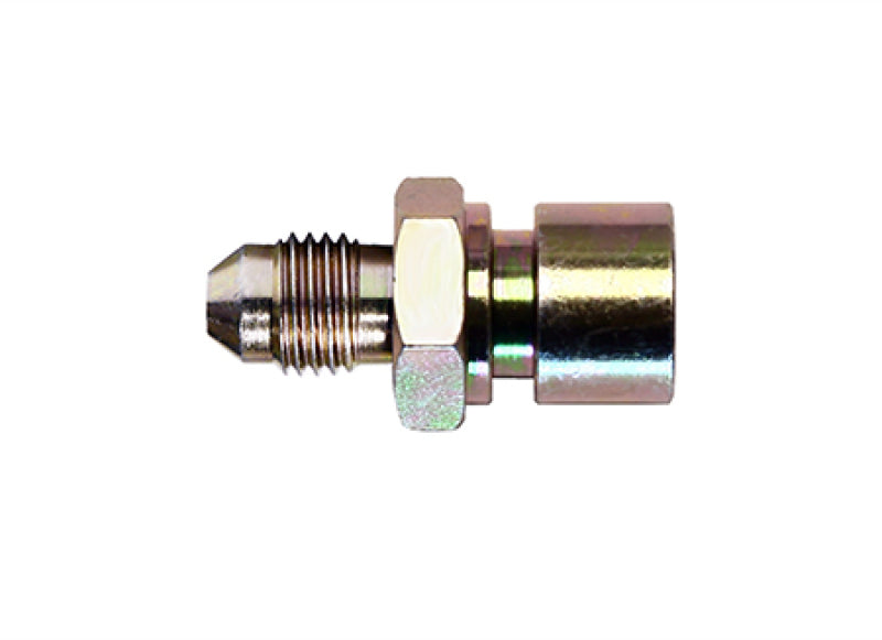 Wilwood Fitting Inlet - Straight -4 to 1/8-27 NPT - 220-9075