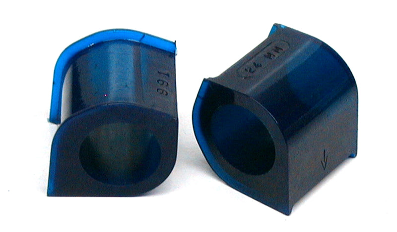 SuperPro - 24mm Front Sway Bar Mount Bushing Kit - SPF0991-24K for 1988-1992 Toyota Corolla - angle view
