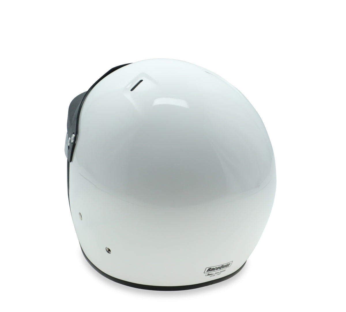 RaceQuip OF25 SA2025 WH LRG HELMET
