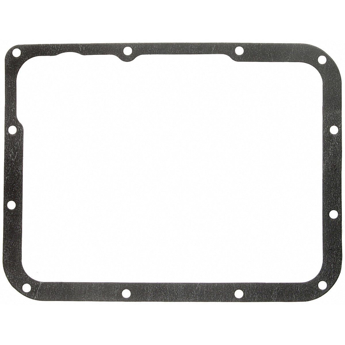 Fel-Pro TOS 18024 Transmission Oil Pan Gasket 12 Bolt Hole One Piece Gasket - TOS18024 - front view