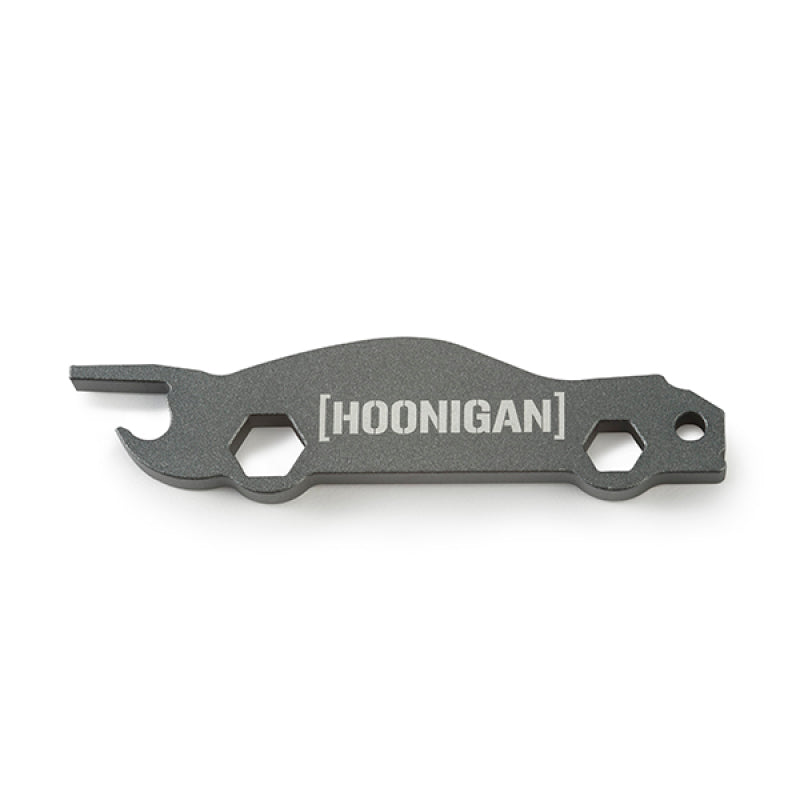 Mishimoto 87-01 Ford Mustang Hoonigan Oil Filler Cap - Silver - MMOFC-MUS1-HOONSL