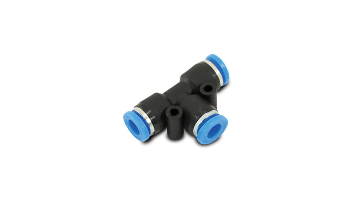 Vibrant Union inTin Pneumatic Vacuum Fitting - for use with 1/4in (6mm) OD tubing - 2677