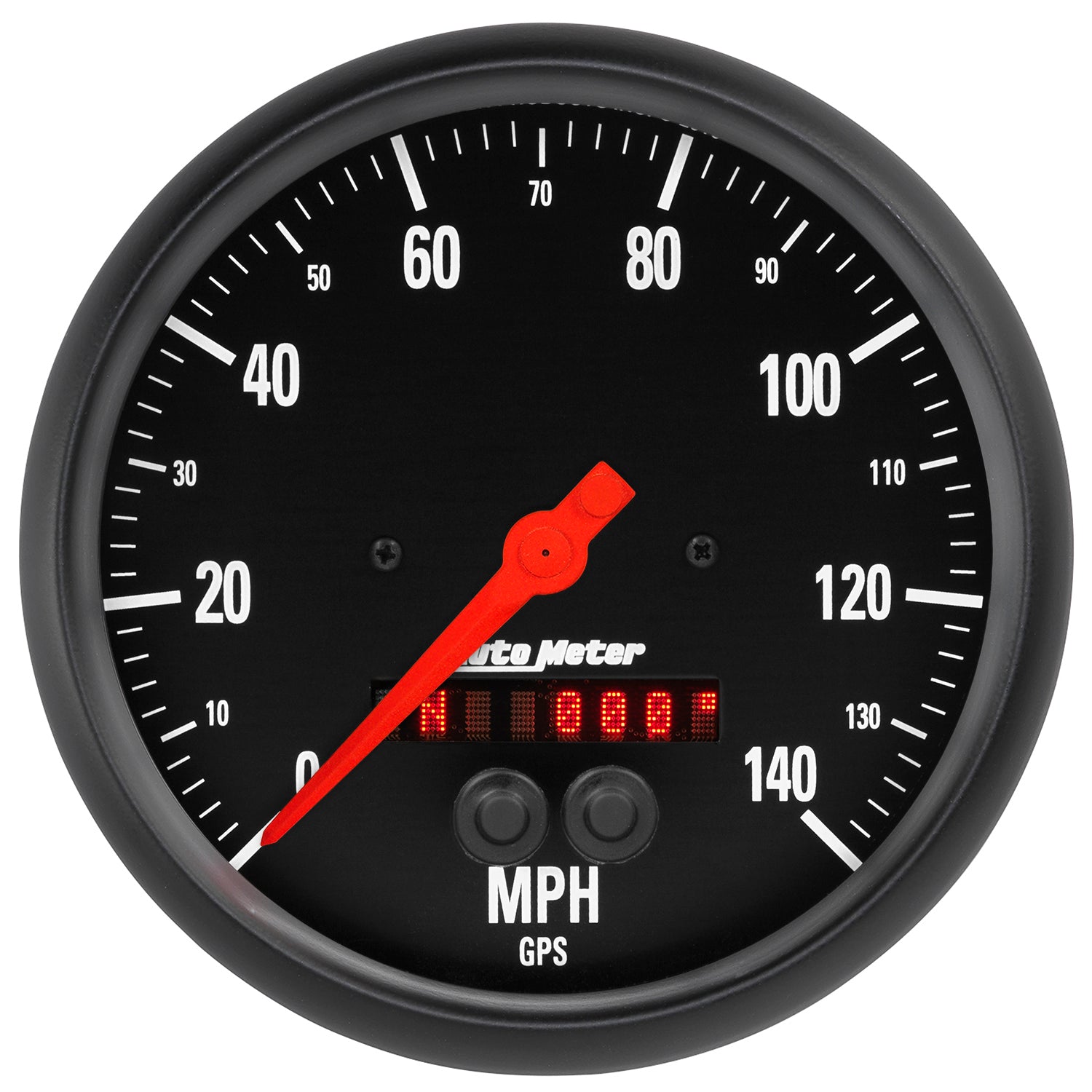 Autometer Z-Series 5in. 0-140MPH (GPS) Speedometer Gauge - 2684